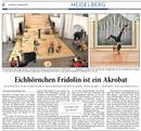 Fridolin im Blätterwirbel